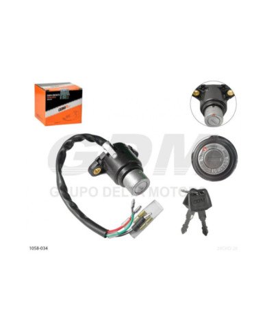 CHAPA CONTACTO CG125 ULTRA PROFESIONAL GDM