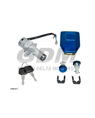 CHAPA CONTACTO Y TAPA GL CUADRADO GDM