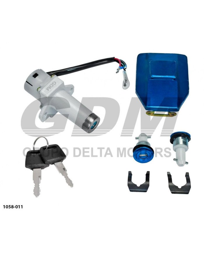 CHAPA CONTACTO Y TAPA GL CUADRADO GDM