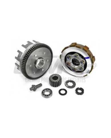 CREMALLERA EMBRAGUE 6P 6D 70T CB200 GDM