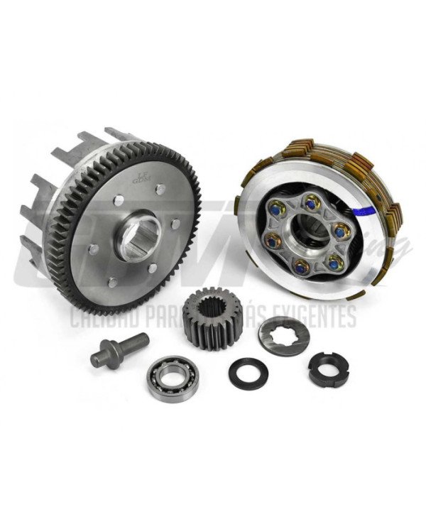 CREMALLERA EMBRAGUE 6P 6D 70T CB200 GDM