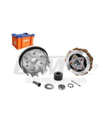 CREMALLERA EMBRAGUE 5H 5D CG150 GDM