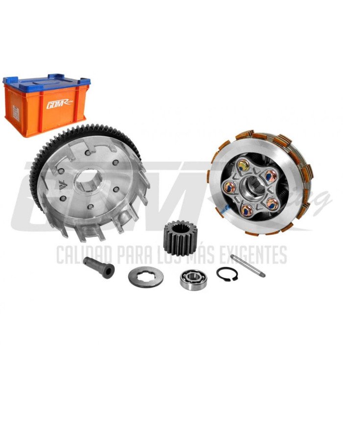 CREMALLERA EMBRAGUE 5H 5D CG150 GDM