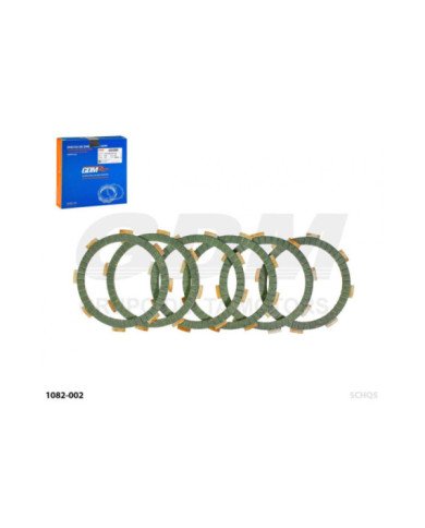 DISCO EMBRAGUE CG150 6D GDM