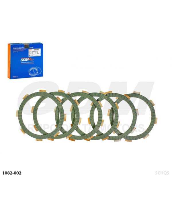 DISCO EMBRAGUE CG150 6D GDM