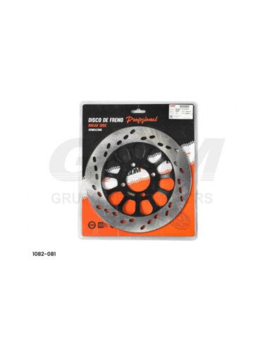 DISCO FRENO DELT. GN125/COBRA200 WX PROFESIONAL