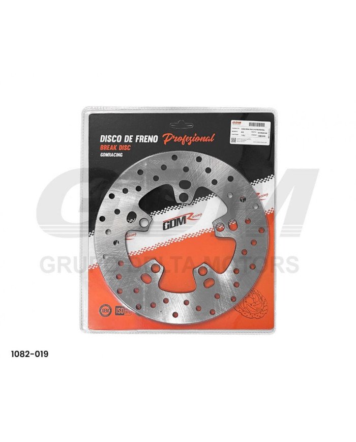 DISCO FRENO POST R15 YAMAHA GDM