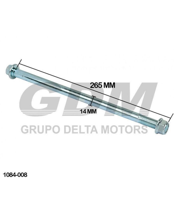 EJE TRAPECIO BROSS M14 (265MM) GDM
