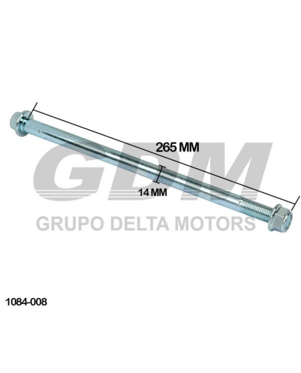 EJE TRAPECIO BROSS M14 (265MM) GDM
