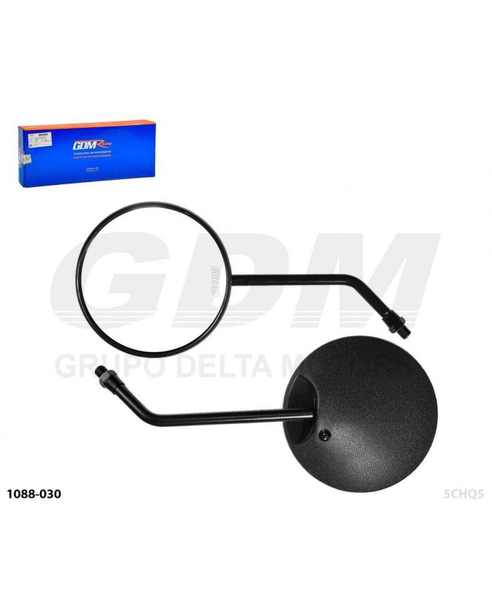 ESPEJO REDONDO H/NORMAL XR150L GDM