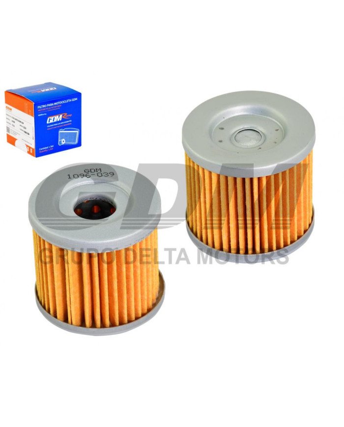 FILTRO ACEITE GIXXER150 GDM