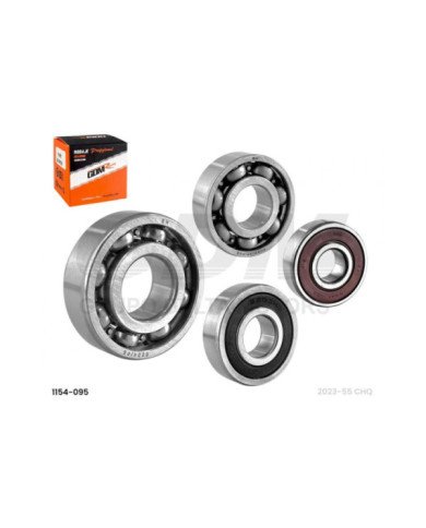 KIT RODAJE CAJA HONDA CBF/XR150 GDM PROFESIONAL