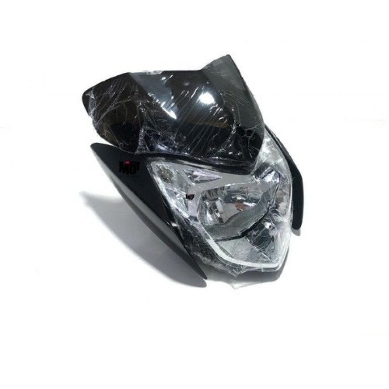 MASCARA+FARO PULSAR 135 NEGRO RCC