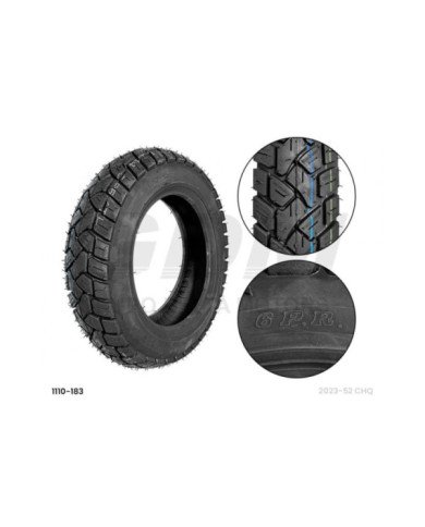 LLANTA 100-90-10 TL JOURNEY P6164