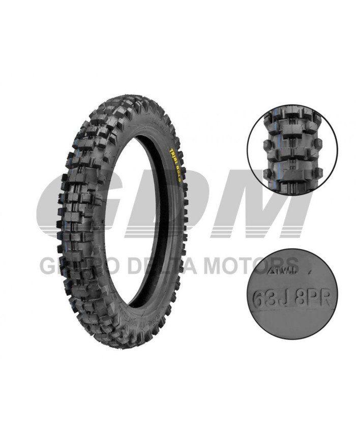 LLANTA 350X17 CROSS TT 8PR UR-422 TAJAL GOLD