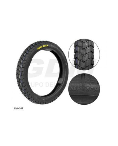 LLANTA 90-90-17 TL UR453 MIXTA TAJAL GOLD