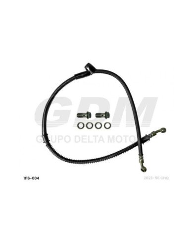 MANGUERA FRENO HIDRAULICO GL 99.5CM GDM