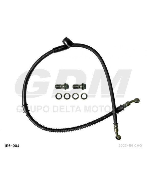 MANGUERA FRENO HIDRAULICO GL 99.5CM GDM