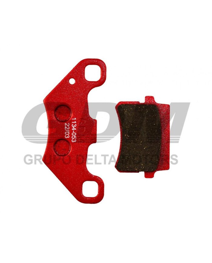 PASTILLA FRENO DELT DAX- CUATRIMOTO GDM