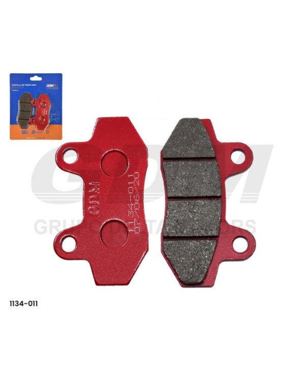 PASTILLA FRENO WAVE 100-DY110 GDM