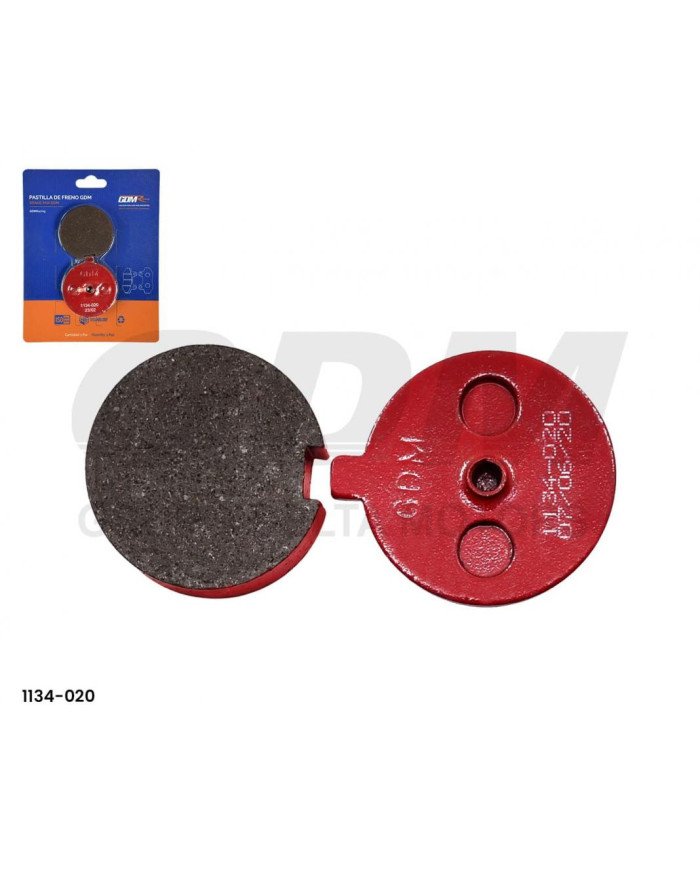 PASTILLA FRENO DELT STORM BROSS/GY GDM