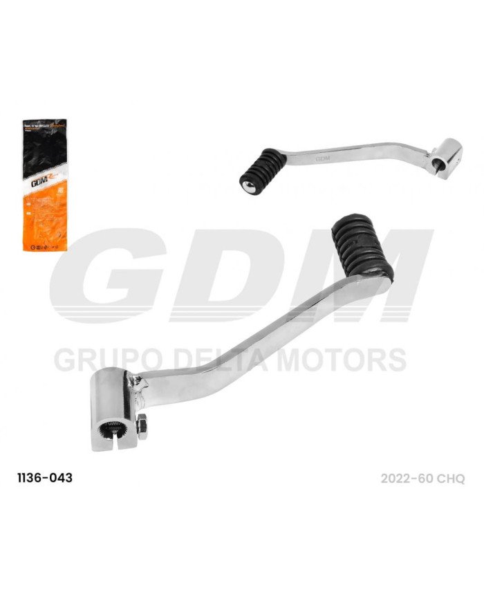 PEDAL CAMBIO BROSS GDM