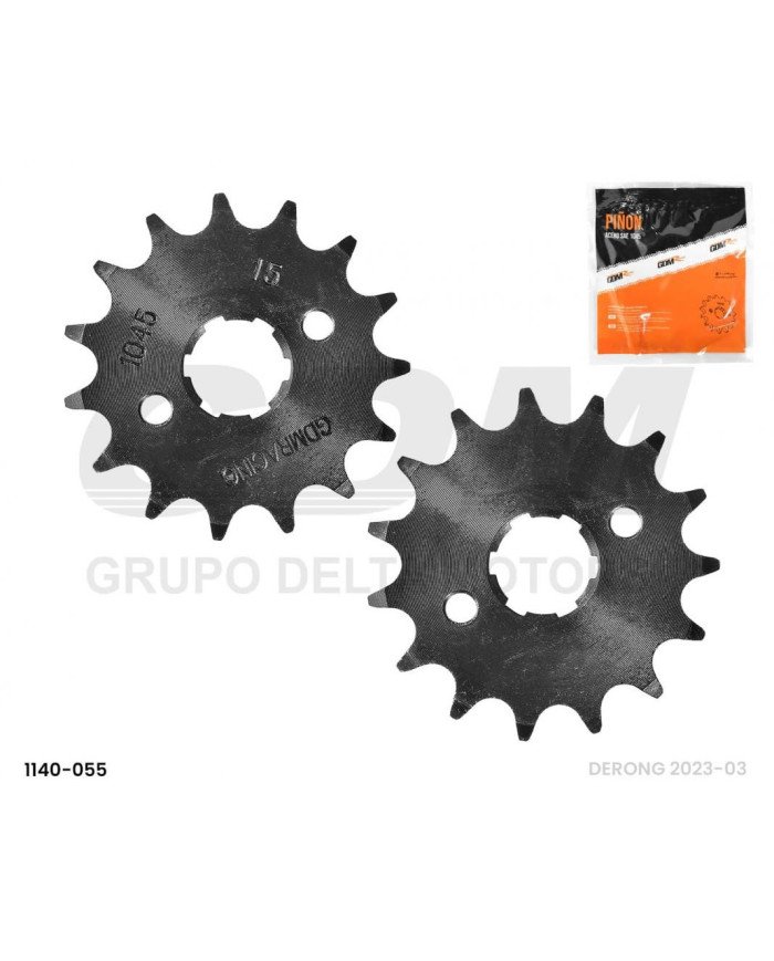 PINON 15T CG125 GDM