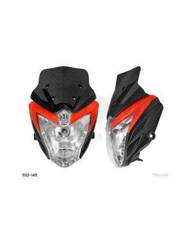 MASCARA + FARO COMP. NEXUS ROJO GDM