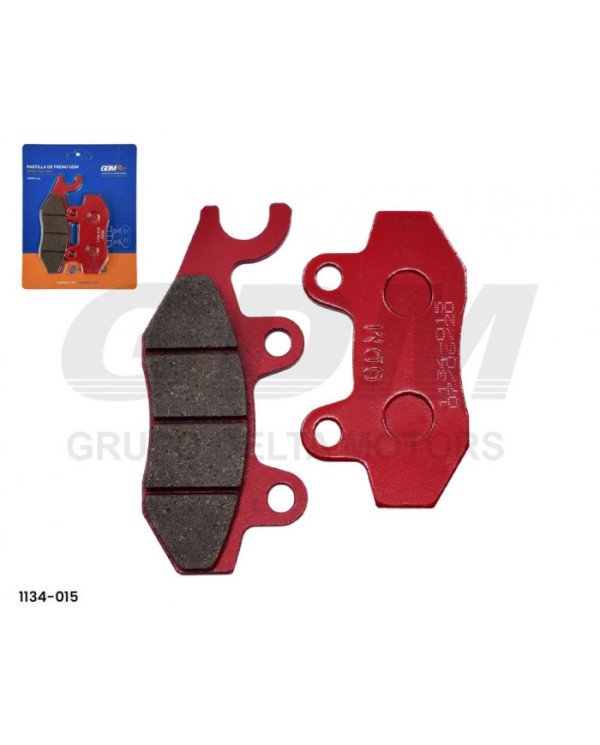 PASTILLA FRENO XTZ125 GDM