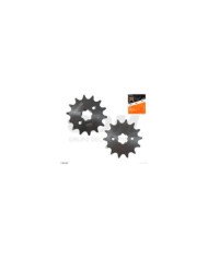 PIÑON ARRASTRE WAVE100/CB110 14T NEGRO GDM