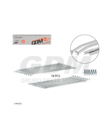 RAYO POST. XR150L CORTO INFINITY OEM GDM