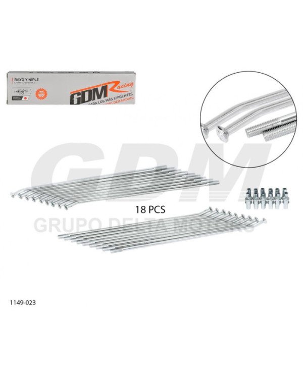 RAYO POST. XR150L CORTO INFINITY OEM GDM