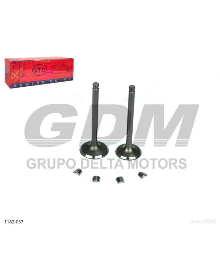 VALVULA ADM/ESC SCOOTER CS-DS125 VTC