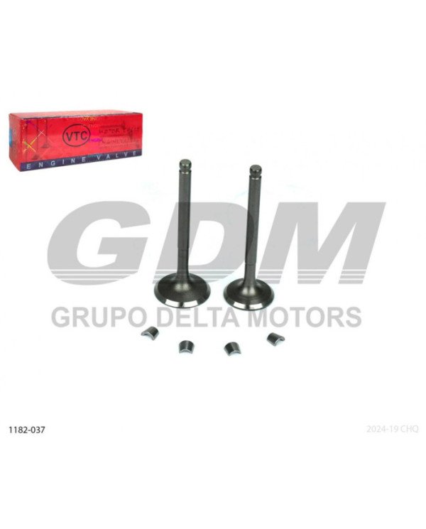 VALVULA ADM/ESC SCOOTER CS-DS125 VTC
