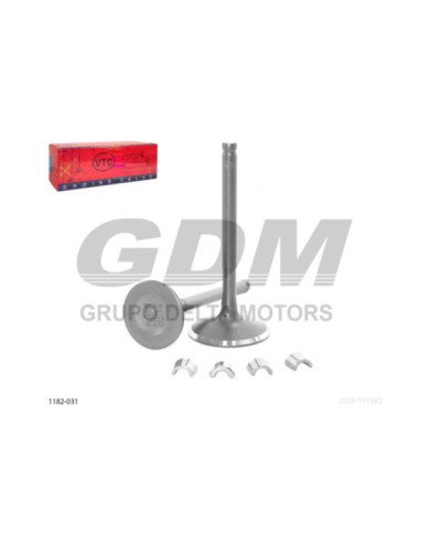 VALVULA ADM/ESC SCOOTER 150-175 VTC GDM