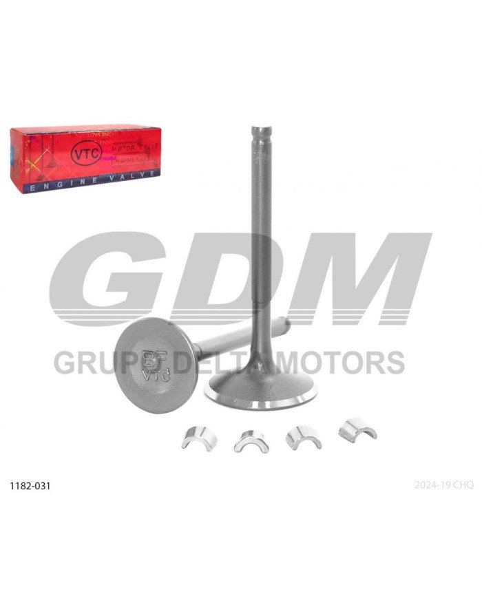 VALVULA ADM/ESC SCOOTER 150-175 VTC GDM