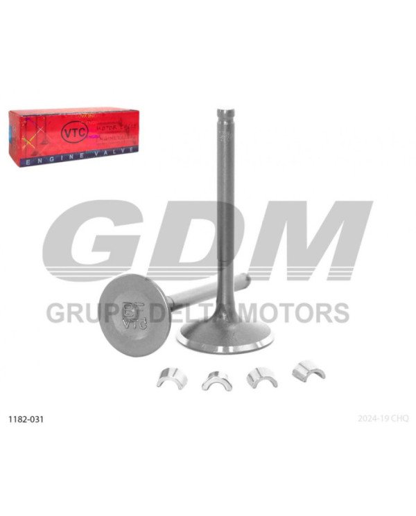 VALVULA ADM/ESC SCOOTER 150-175 VTC GDM
