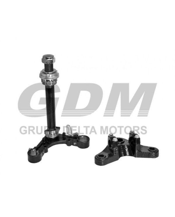 COLUMNA YUGO TIMON COMPLETO CG125 C/PISTA GDM