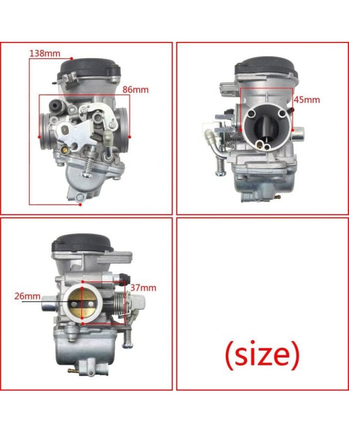 CARBURADOR COMPLETO PULSAR 150 KIGCOL