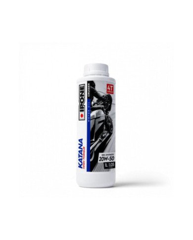 ACEITE IPONE 20W50 KATANA 100%SYNTHETIC SPORT 1L 4T