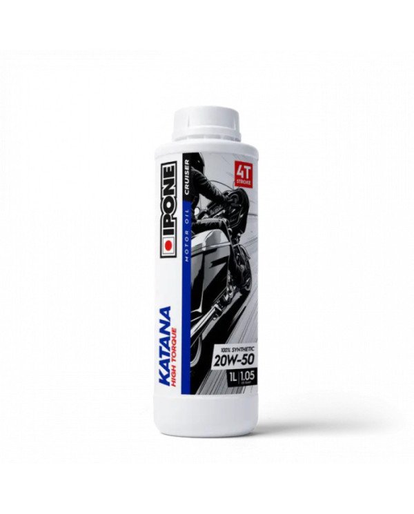 ACEITE IPONE 20W50 KATANA FULL SINTETICO