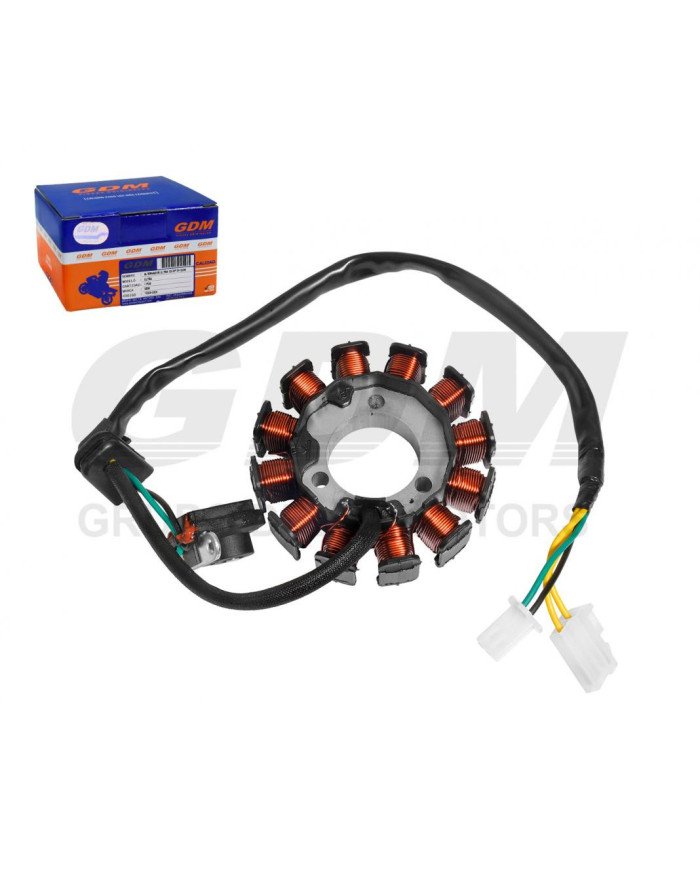 ALTERNADOR SUZUKI GIXXER-150 GDM