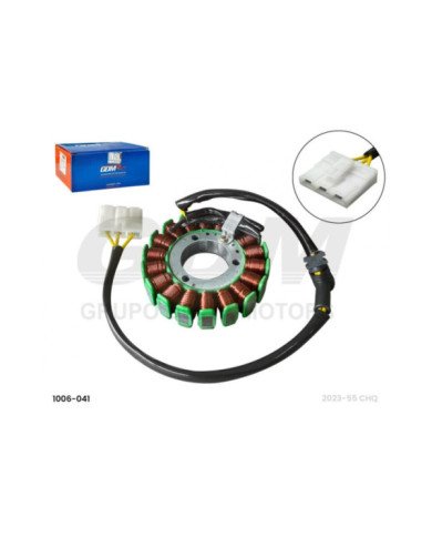 ALTERNADOR 18 POLOS NS200 GDM