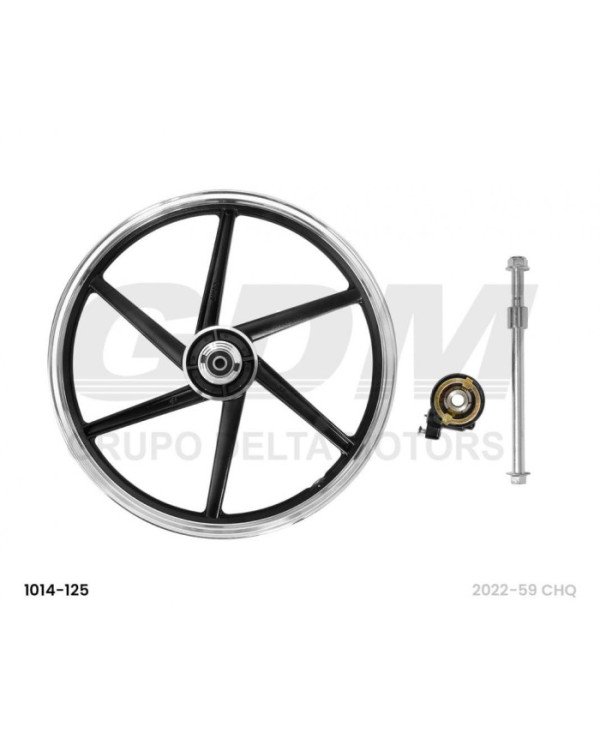 ARO ALUMINIO DEL 17" DISCO  C110-WAVE