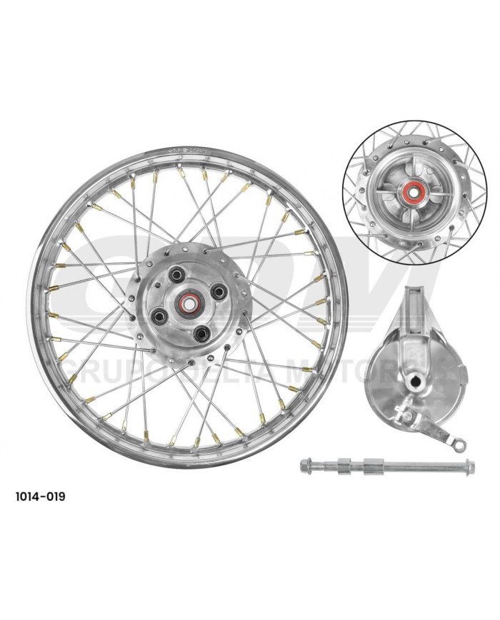 ARO ARMADO POST GL 2.15-18 ZAPATA GDM