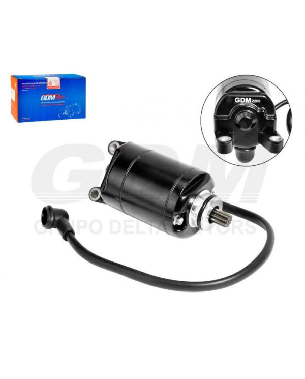 MOTOR ARRANQUE 9T HONDA CB-XR190 GDM