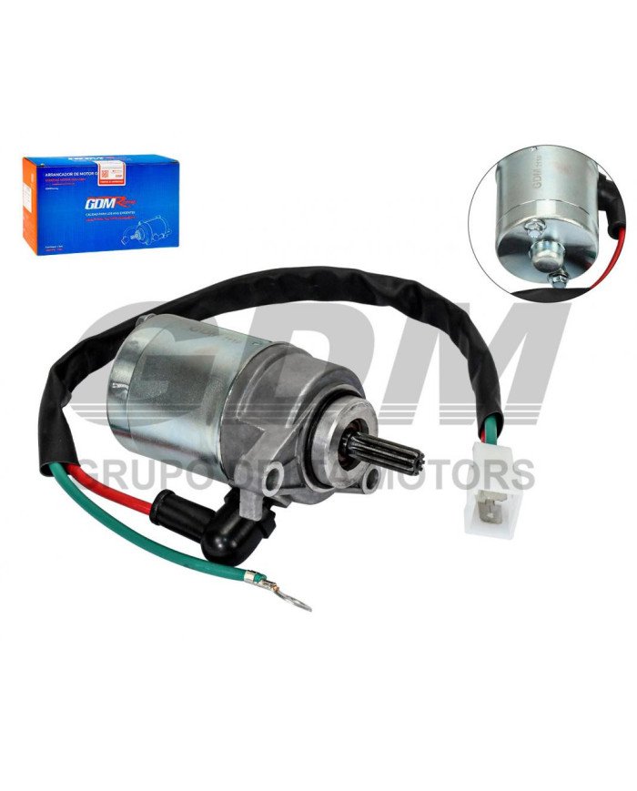 MOTOR ARRANQUE ELECT YAMAHA FZ16 GDM