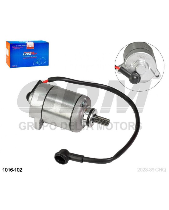 MOTOR ARRANQUE ELECT HONDA CB1/GL125