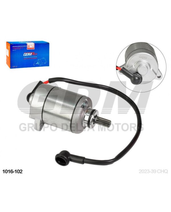 MOTOR ARRANQUE ELECT HONDA CB1/GL125