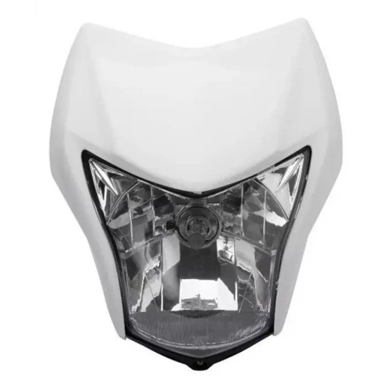 MASCARA+FARO HONDA XR150 BLANCO BJR